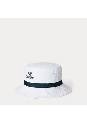 Wimbledon Cotton Twill Bucket Hat
