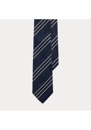 Striped Silk Faille Tie