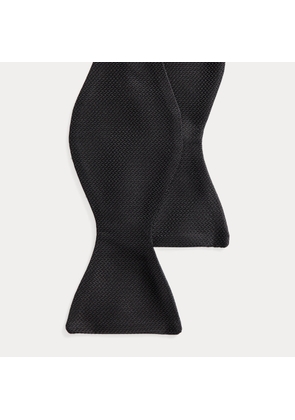 Textured Silk Bow Tie
