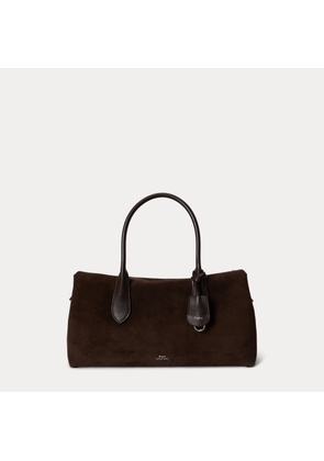 Bellport Suede Satchel