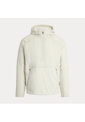 Hooded Half-Zip Jacket
