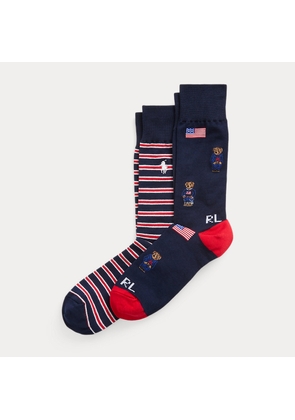 Polo Bear Trouser Sock 2-Pack