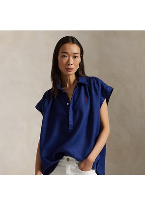 Linen Popover Shirt