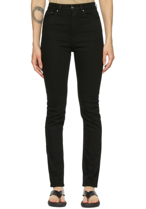 TOTEME Black Skinny Jeans