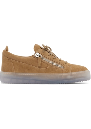Giuseppe Zanotti Brown Frankie Sneakers