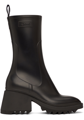 Chloé Black Betty Boots