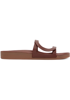 ECCO. kollektive Brown Isaac Reina Edition 'The Isaac' Sandal