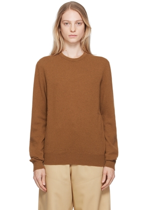 ZEGNA Tan Oasi Sweater