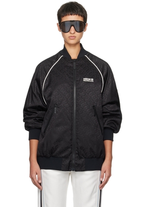 Moncler Genius Moncler x adidas Originals Black Seelos Reversible Down Jacket