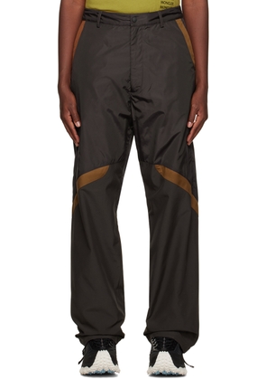 Moncler Gray Paneled Trousers
