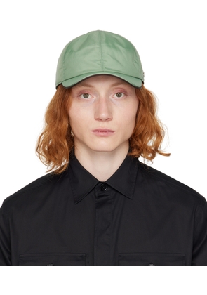 ZEGNA Green Technical Fabric Baseball Cap
