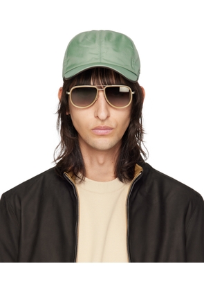 ZEGNA Green Technical Fabric Baseball Cap