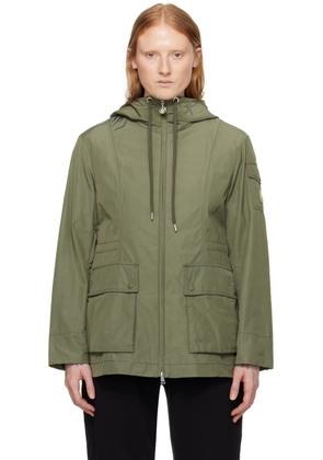 Moncler Khaki Leandro Jacket