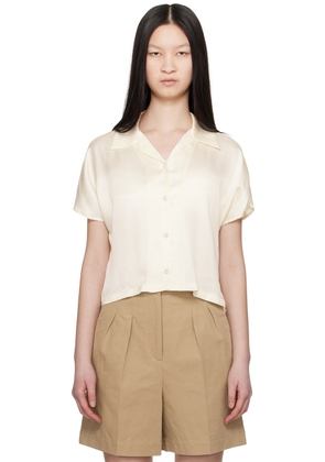 A. P.C. Off-White Miley Shirt