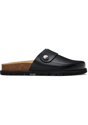 A. P.C. Black Danny Mules