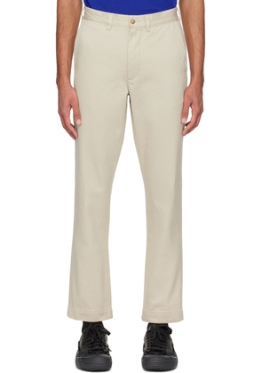 Polo Ralph Lauren Beige Salinger Trousers