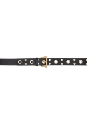 A. P.C. Black Natacha Ramsay-Levi Edition Cartel Belt