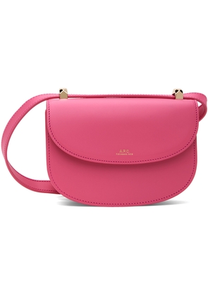 A. P.C. Pink Genève Mini Bag