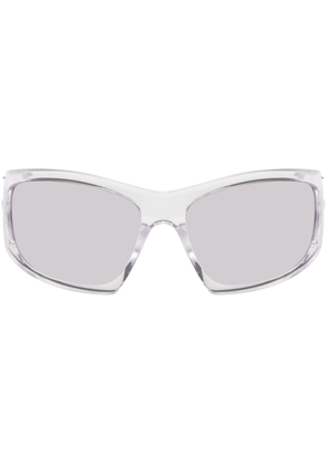 Givenchy Transparent Giv Cut Sunglasses