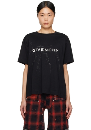 Givenchy Black Boxy T-Shirt