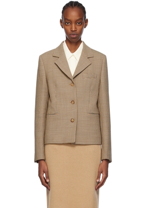 TOTEME Tan Petite Blazer