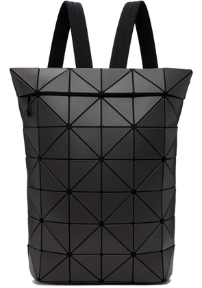 BAO BAO ISSEY MIYAKE Gray Blocky Backpack