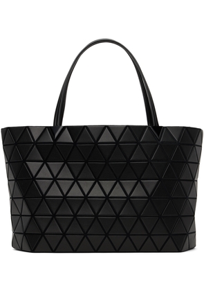 BAO BAO ISSEY MIYAKE Black Bateau Matte Tote