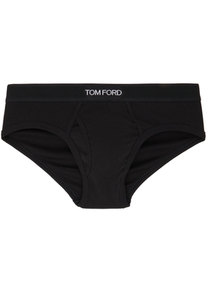 TOM FORD Black Cotton Briefs