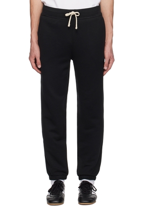 Polo Ralph Lauren Black 'The RL' Sweatpants