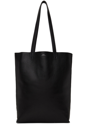 A. P.C. Black Maiko Shopping Tote