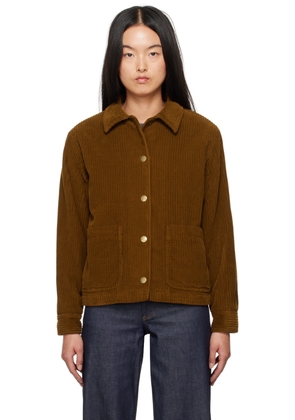 A. P.C. Brown Nikkie Jacket