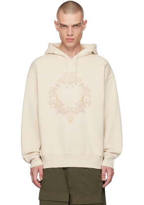 Givenchy Beige Baroque Hoodie