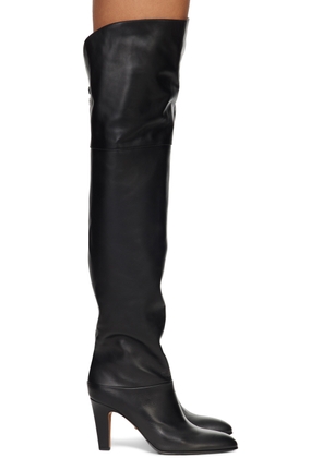 Chloé Black Eve Thigh High Boots
