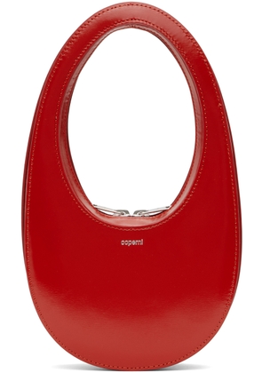 Coperni Red Gloss Mini Swipe Bag