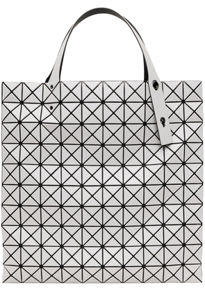 BAO BAO ISSEY MIYAKE Gray Prism Matte Tote