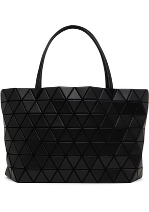 BAO BAO ISSEY MIYAKE Black Bateau Matte Medium Tote