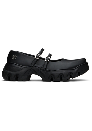 Rombaut Black MJ Sandals