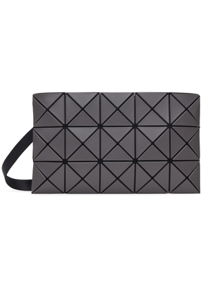 BAO BAO ISSEY MIYAKE Gray Lucent Matte Crossbody Bag