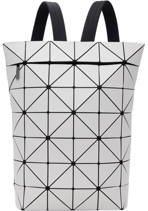 BAO BAO ISSEY MIYAKE Gray Blocky Backpack