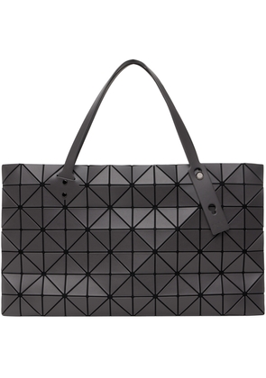 BAO BAO ISSEY MIYAKE Gray Large Rock Matte Tote