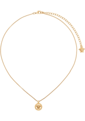 Versace Gold Medusa '95 Pendant Necklace
