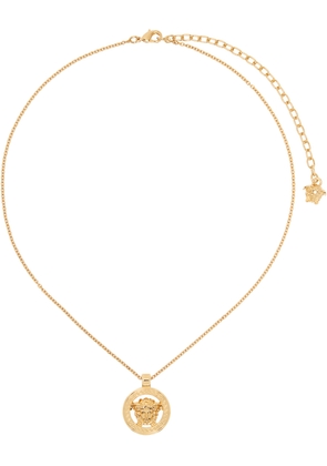 Versace Gold Medusa '95 Pendant Necklace
