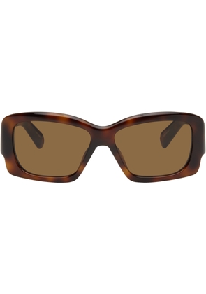 JACQUEMUS Brown La Croisière 'The Croisière' Sunglasses