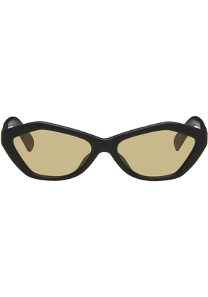 JACQUEMUS Black 'Les Lunettes Bambino' Sunglasses