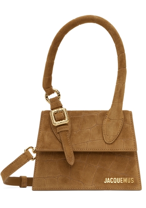 JACQUEMUS Tan La Croisière 'The medium Chiquito with buckle' Bag