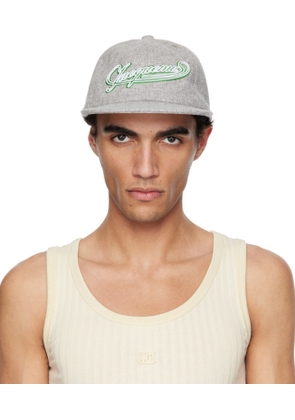 JACQUEMUS Gray 'The Baseball' Cap