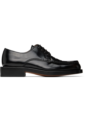 JACQUEMUS Black La Croisière 'The Derbies' Derbys