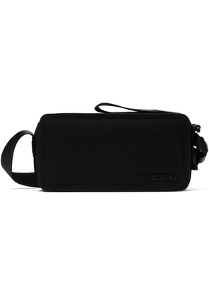 JACQUEMUS Black 'The horizontal Cuerda' Bag