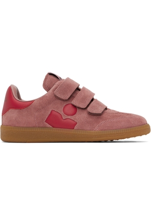 Isabel Marant Pink Beth Sneakers