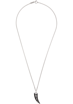 Isabel Marant Silver Maji Chain Necklace
